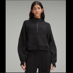 Lululemon Scuba Oversized Half Zip Hoodie